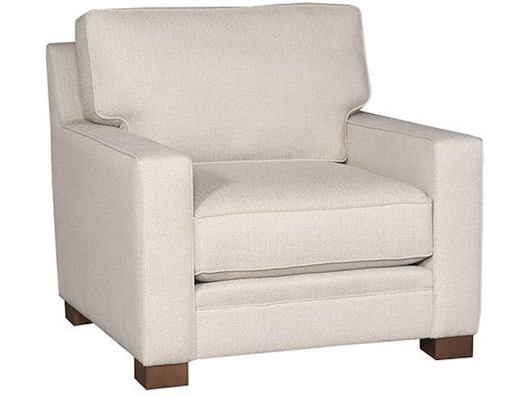 King Hickory Living Room Montana Fabric Chair (No Nails) 7901-F at Norwood Furniture