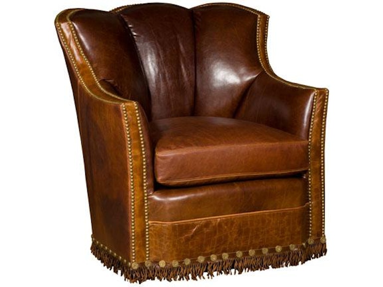 King Hickory Living Room Pecos Swivel Glide Chair 851-SL At Norwood Furniture