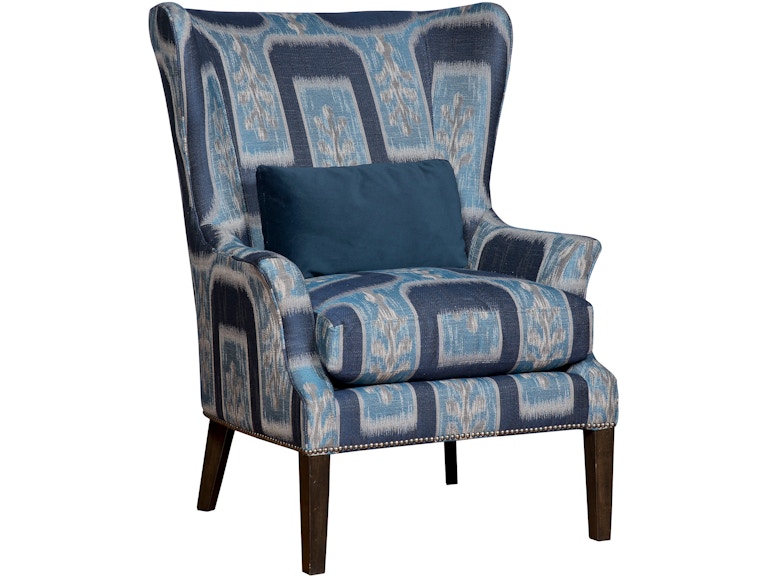 King Hickory Living Room Portland Fabric Chair C52-01 at Norwood Furniture