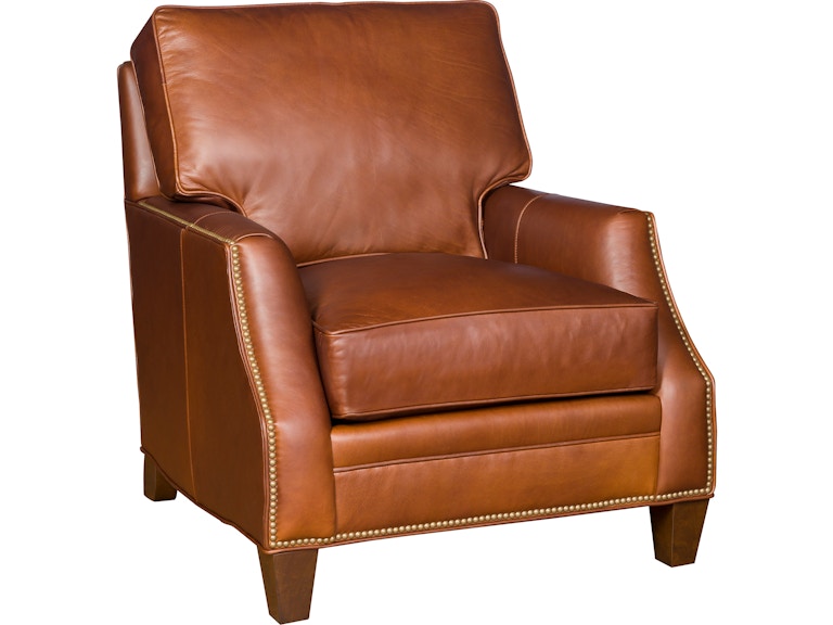 King Hickory Living Room Reece Leather Chair C62-01-L at Norwood Furniture