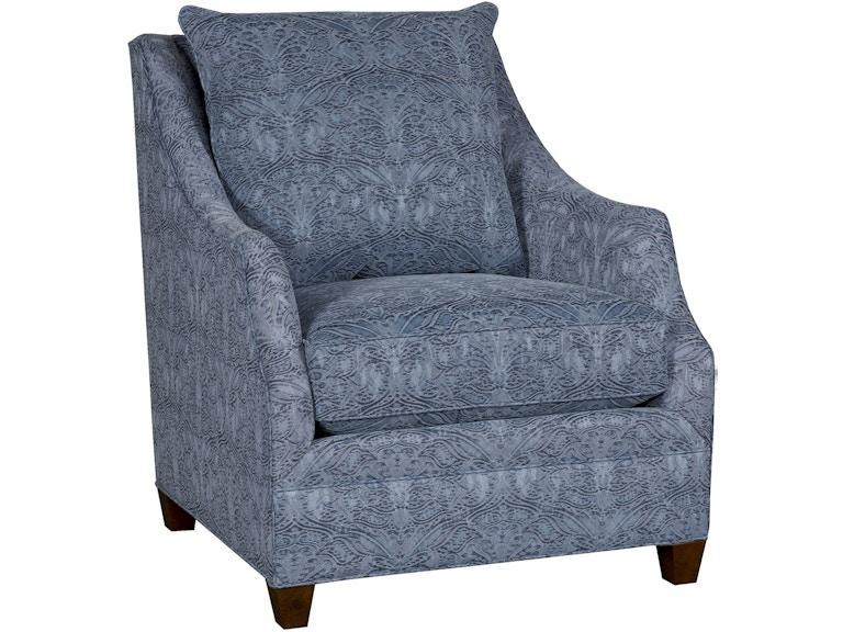 King Hickory Living Room Shannon Chair C48-01 at Norwood Furniture