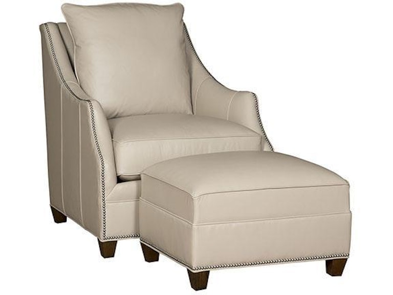 King Hickory Living Room Shannon Leather Chair C48-01-L at Norwood Furniture