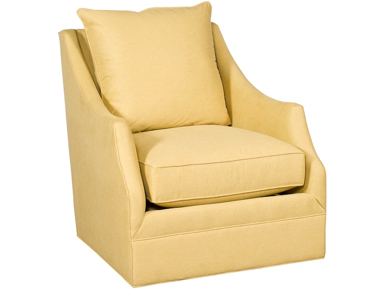 King Hickory Living Room Shannon Swivel Chair C48-01-S at Norwood Furniture