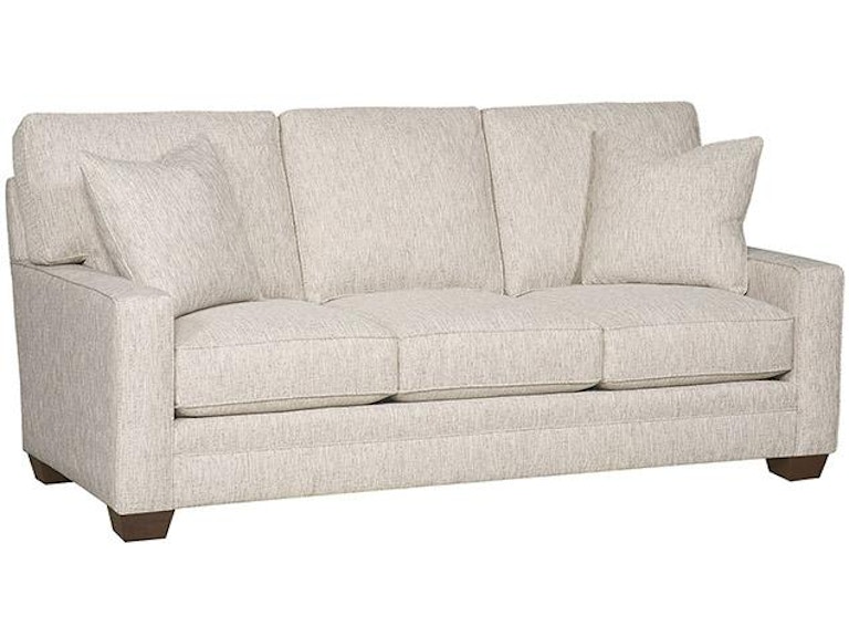 King Hickory Living Room Sidney Fabric Sofa 7000 at Norwood Furniture
