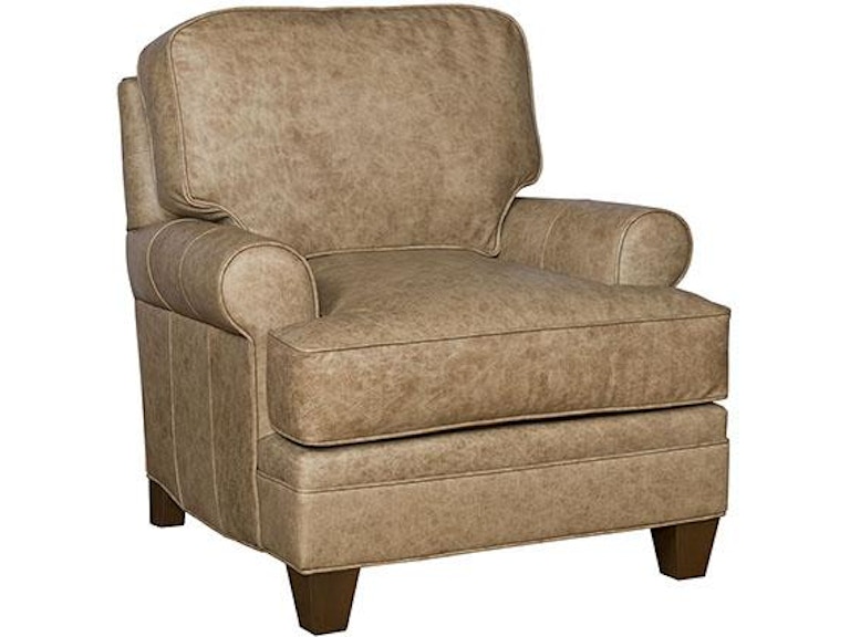 King Hickory Living Room Sophia Leather Chair 161-L at Norwood Furniture