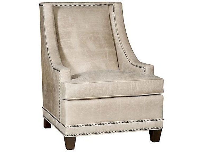 King Hickory Living Room Springfield Leather Chair 491-L at Norwood Furniture
