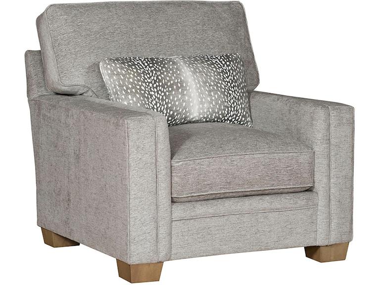 King Hickory Living Room Whitney Chair 6401-TLG-F at Norwood Furniture