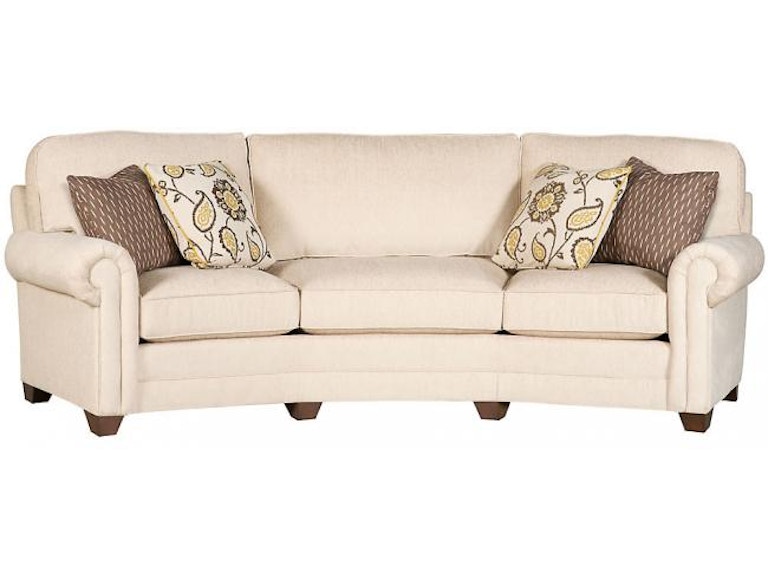 King Hickory Living Room Winston Conversation Sofa 7465-PLM-F at Norwood Furniture