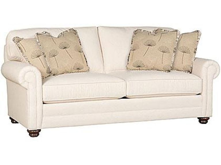 King Hickory Living Room Winston Fabric Sofa 7475-PLT-F at Norwood Furniture