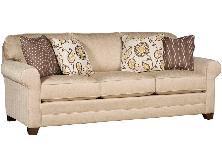 King Hickory Living Room Winston Sofa 7400 At Norwood Furniture