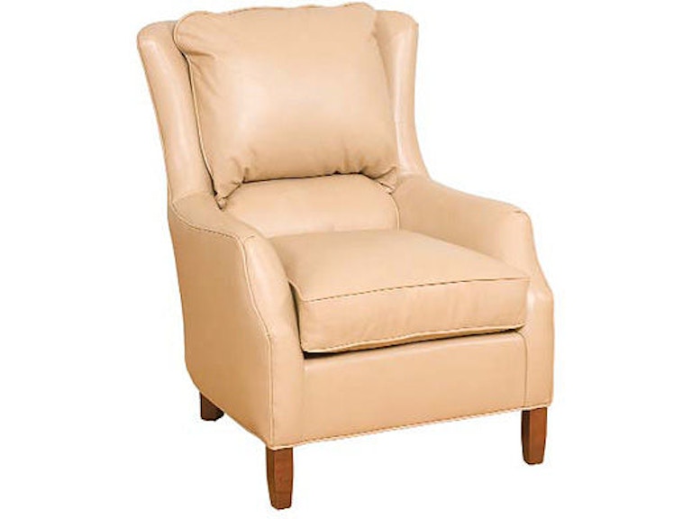 King Hickory Living Room Writer Leather Chair 621-L at Norwood Furniture