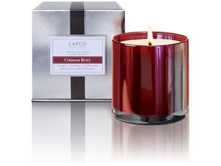 LAFCO 15.5oz Crimson Berry Candle 147738 at Norwood Furniture