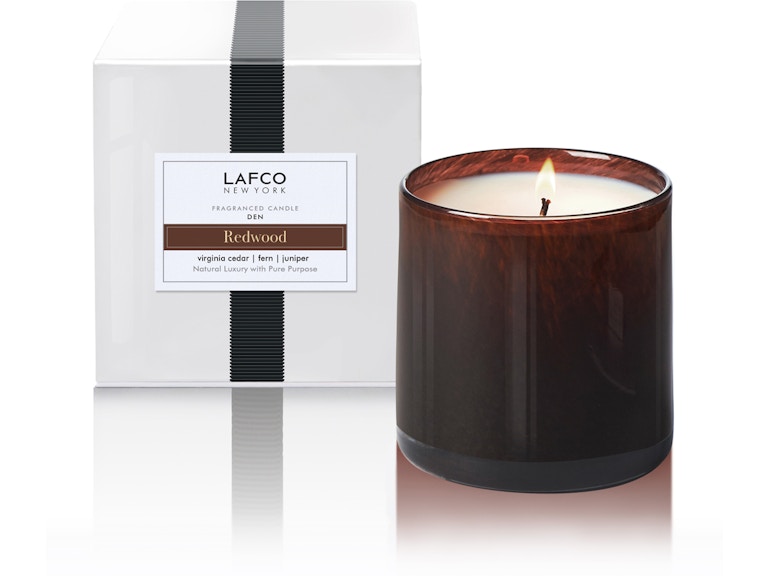 LAFCO 15.5oz Redwood Candle HOLIDAY147724 at Norwood Furniture