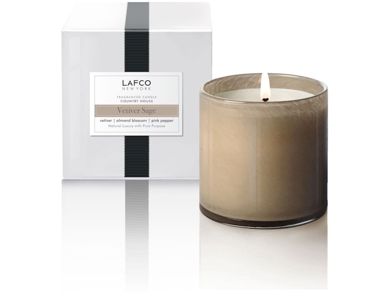 LAFCO 15.5oz Vetiver Sage Candle 147733 at Norwood Furniture