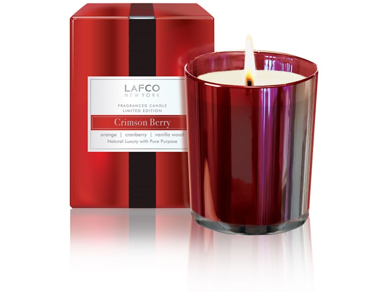 LAFCO 2.0oz Crimson Berry Votive Candle Hol1C at Norwood Furniture