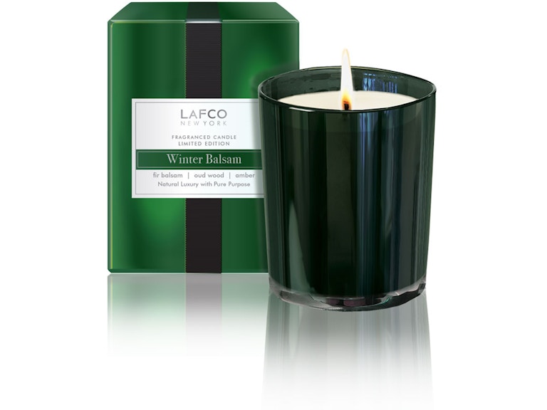 LAFCO 2.0oz Winter Balsam Votive Candle 147786 at Norwood Furniture