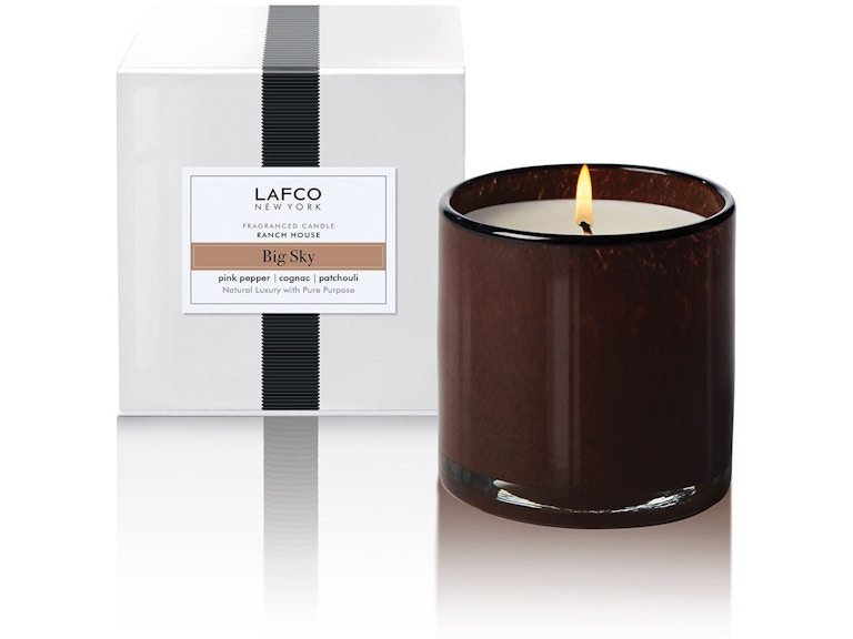 LAFCO Big Sky 15.5oz Candle HOLIDAY146346 at Norwood Furniture