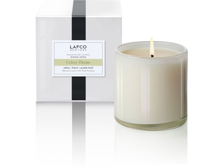 LAFCO Celery Thyme 15.5oz Candle 140539 At Norwood Furniture