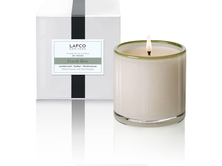 LAFCO Feu De Bois 15.5oz Candle 140548 at Norwood Furniture