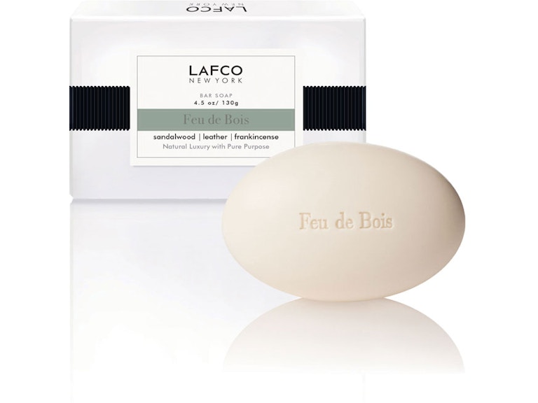 LAFCO Feu De Bois Bar Soap 4.5oz 143719 at Norwood Furniture