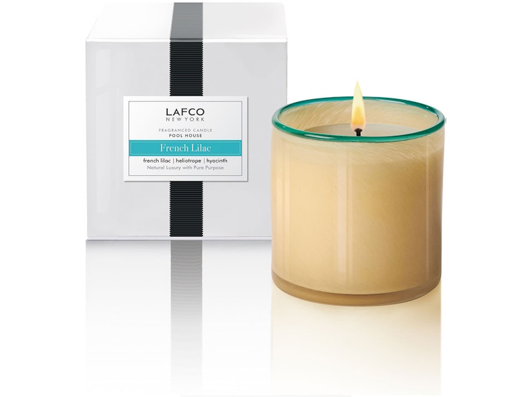 LAFCO French Lilac 15.5oz Candle 146309 at Norwood Furniture