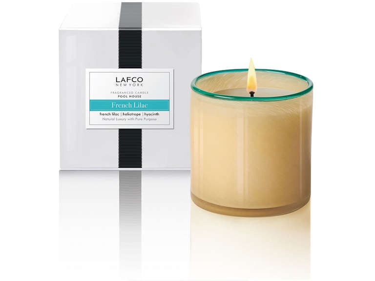 LAFCO French Lilac 6.5oz Candle 143693 at Norwood Furniture