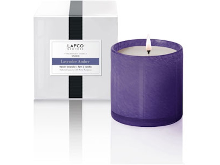 LAFCO Lavender Amber 6.5oz Candle 140570 At Norwood Furniture