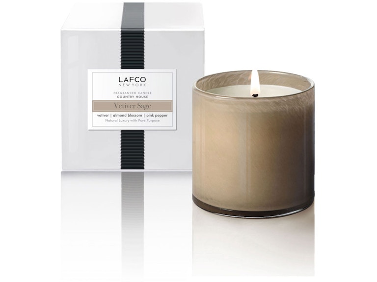 LAFCO Vetiver Sage 6.5oz Candle 140574 at Norwood Furniture