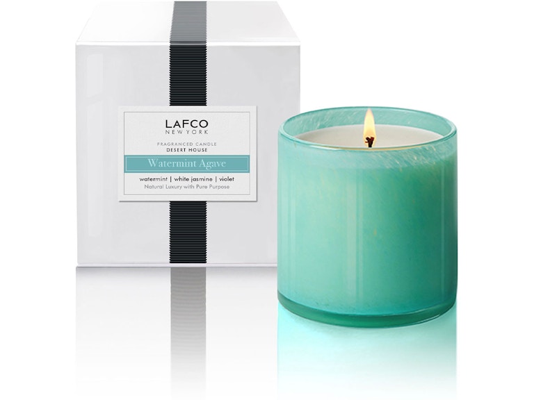 LAFCO Watermint Agave 15.5oz Candle Wtmtaglg at Norwood Furniture