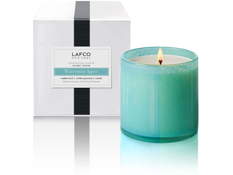 LAFCO Watermint Agave 6.5oz Candle WtmtAg at Norwood Furniture