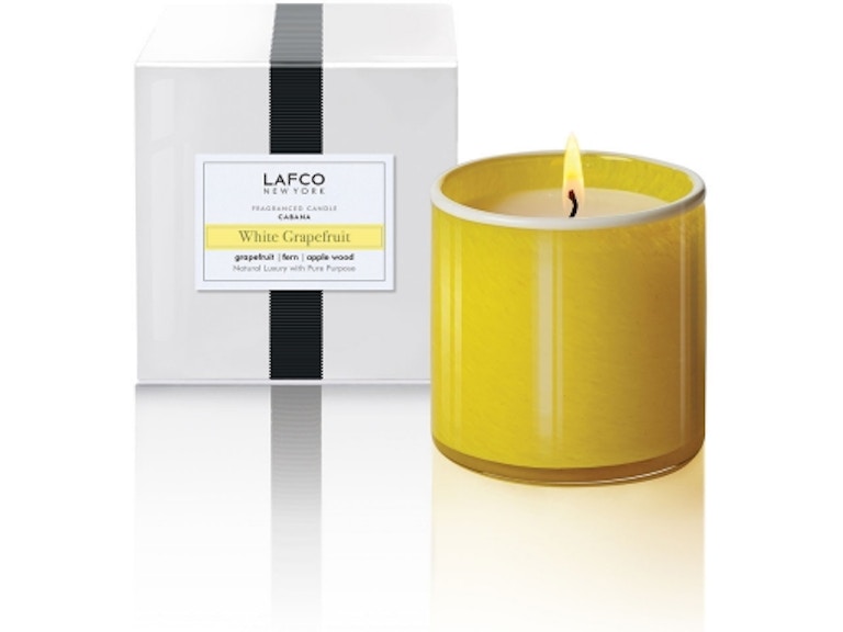 LAFCO White Grapefruit 15.5oz Candle 146321 At Norwood Furniture