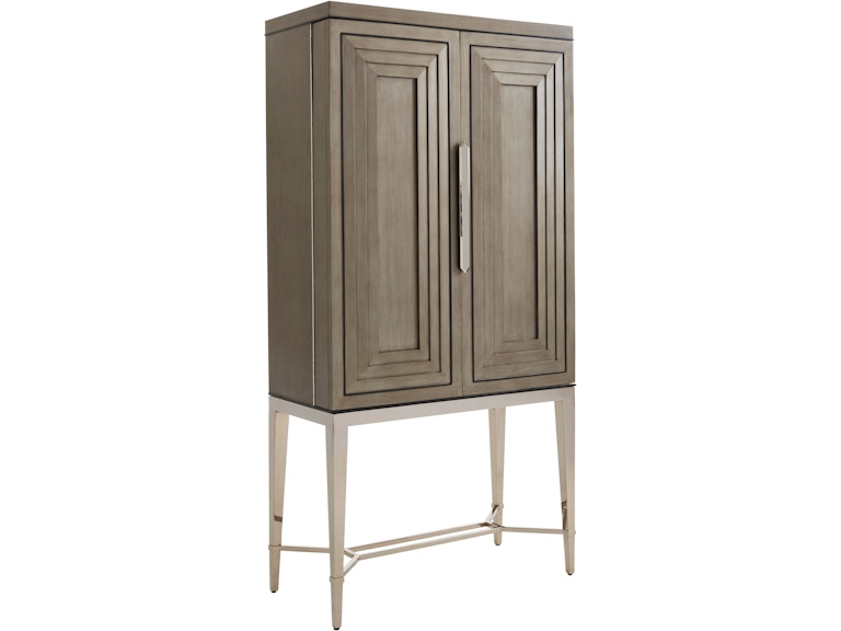 Lexington Bar and Game Room Cheval Bar Cabinet 732-961C at Norwood Furniture