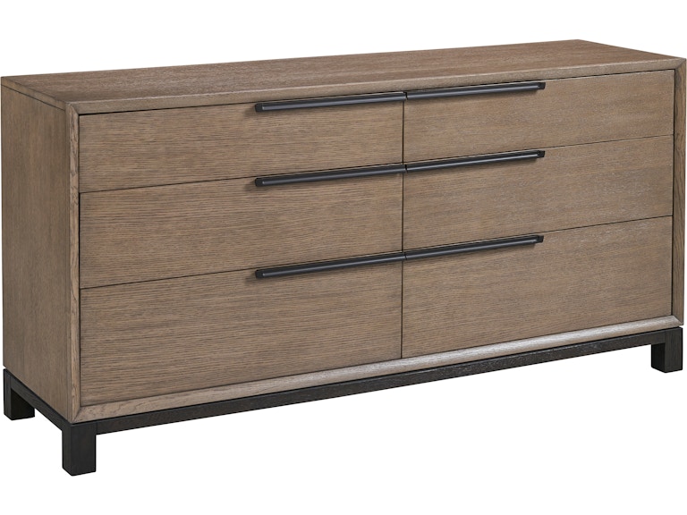Lexington Bedroom Algiers Double Dresser 416-222 at Norwood Furniture