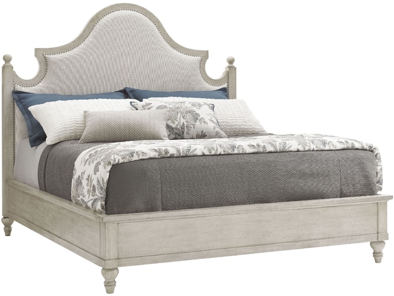 Lexington Bedroom Arbor Hills Upholstered Bed 5/0 Queen 714-143C at Norwood Furniture