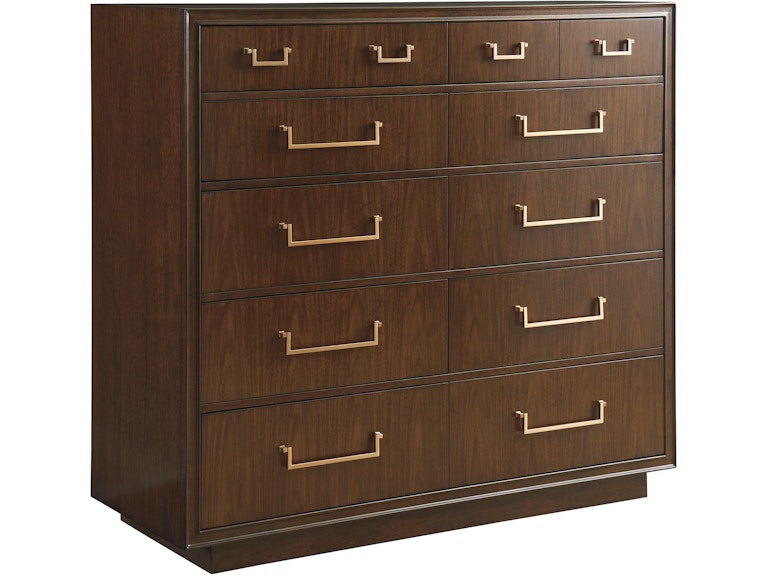 Lexington Bedroom Ascot Gentlemans Chest 743-329 at Norwood Furniture