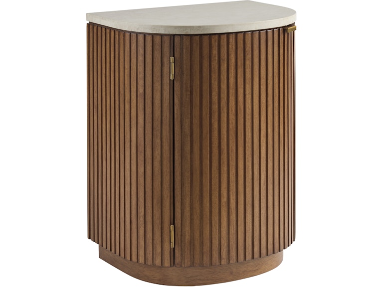 Lexington Bedroom Aviara Demilune Nightstand 420-623 at Norwood Furniture