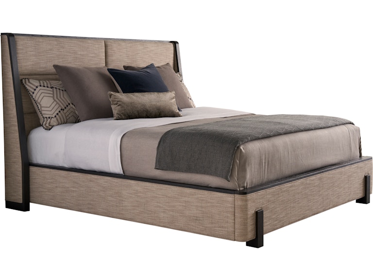 Lexington Bedroom Barcelona Upholstered Bed 5/0 Queen 417-143C at Norwood Furniture