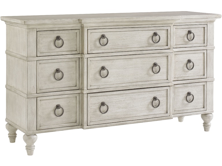 Lexington Bedroom Barrett Triple Dresser 714-233 at Norwood Furniture