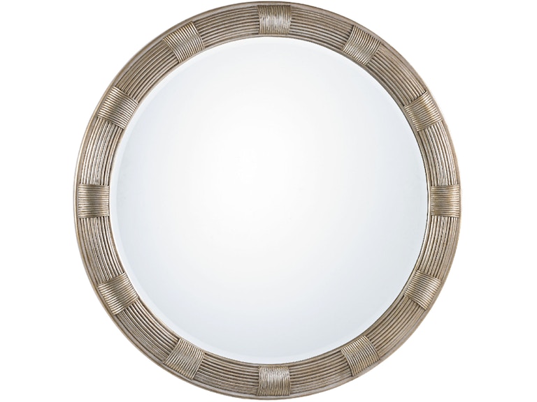 Lexington Bedroom Beverly Round Mirror 721-201 at Norwood Furniture