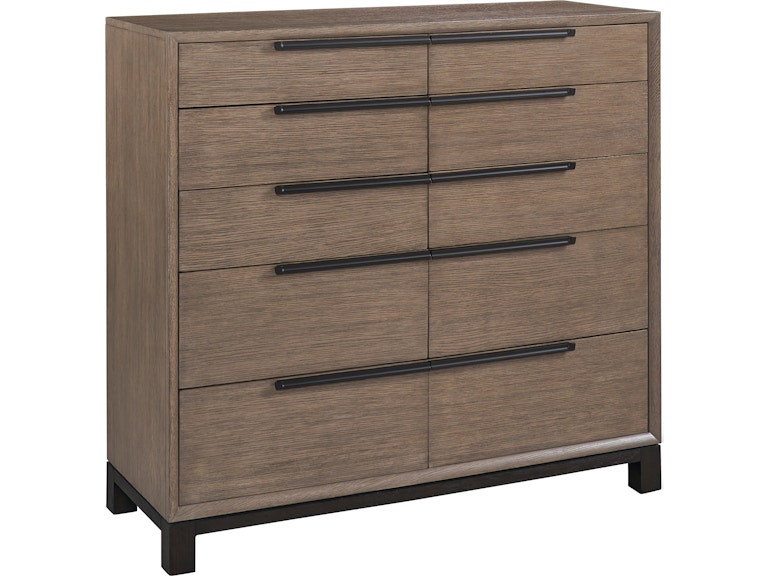 Lexington Bedroom Bretton Gentleman's Chest 416-329 at Norwood Furniture