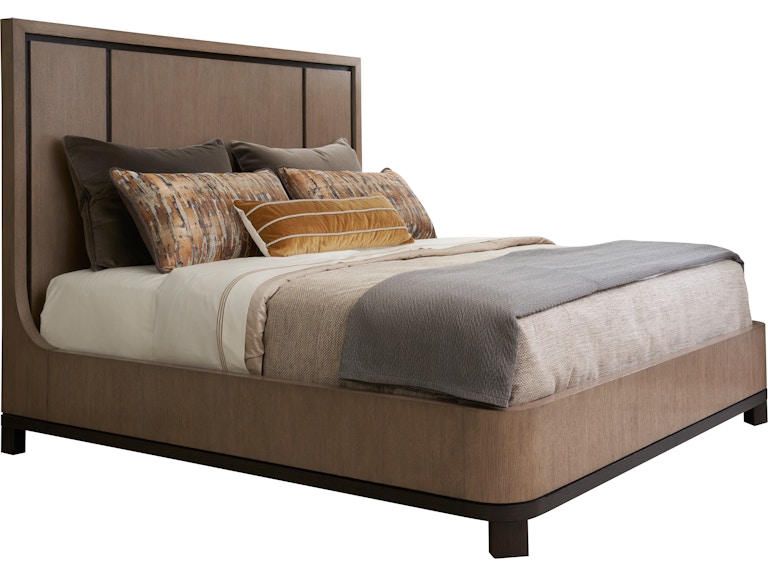 Lexington Bedroom Cape Verde Panel Bed 5/0 Queen 416-133C at Norwood Furniture