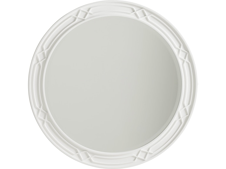Lexington Bedroom Carreno Round Mirror 415-201 at Norwood Furniture