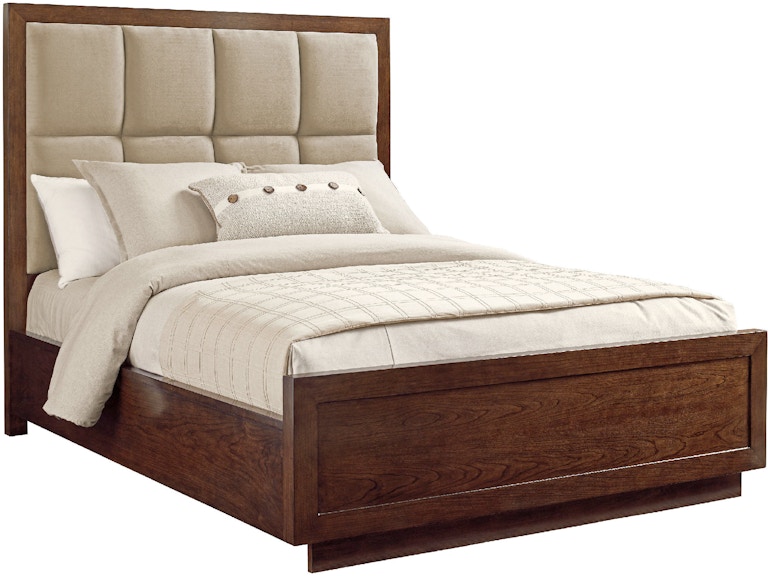 Lexington Bedroom Casa Del Mar Upholstered Bed 5/0 Queen 721-133C at Norwood Furniture