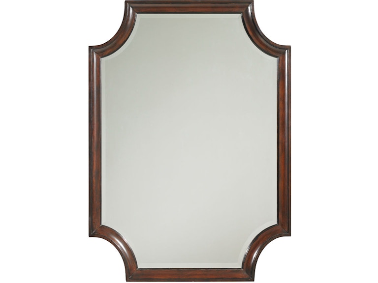 Lexington Bedroom Catalina Rectangular Mirror 708-205 at Norwood Furniture