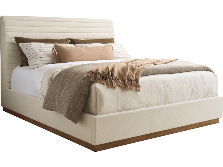 Lexington Bedroom Coronado Upholstered Bed 5/0 Queen 420-143C at Norwood Furniture
