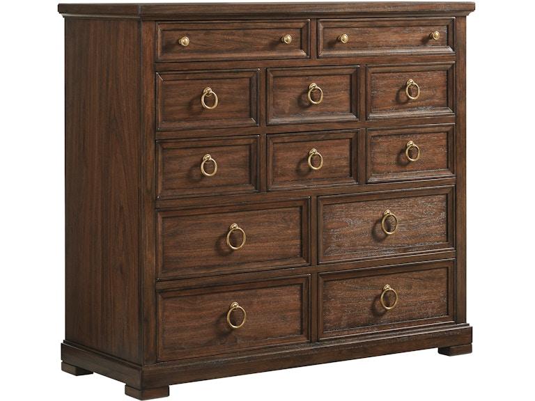 Lexington Bedroom Crosby Gentleman's Chest 740-329 at Norwood Furniture