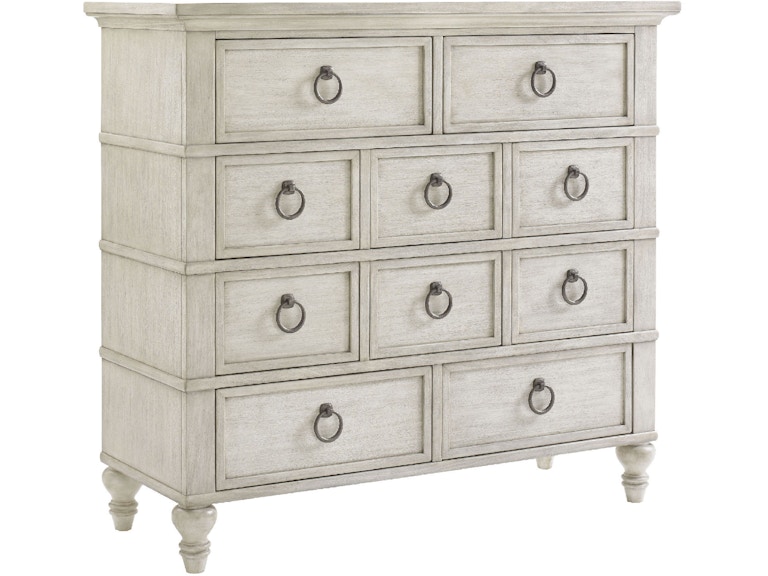Lexington Bedroom Fall River Drawer Chest 714-306 at Norwood Furniture