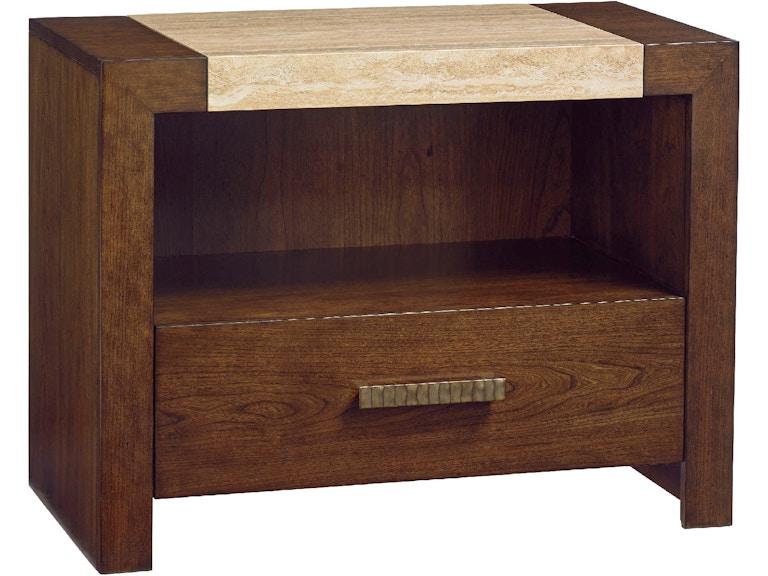 Lexington Bedroom Graysby Night Table 721-622 at Norwood Furniture