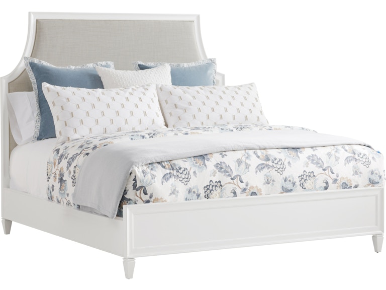 Lexington Bedroom Inverness Upholstered Bed 5/0 Queen 415-133C at Norwood Furniture