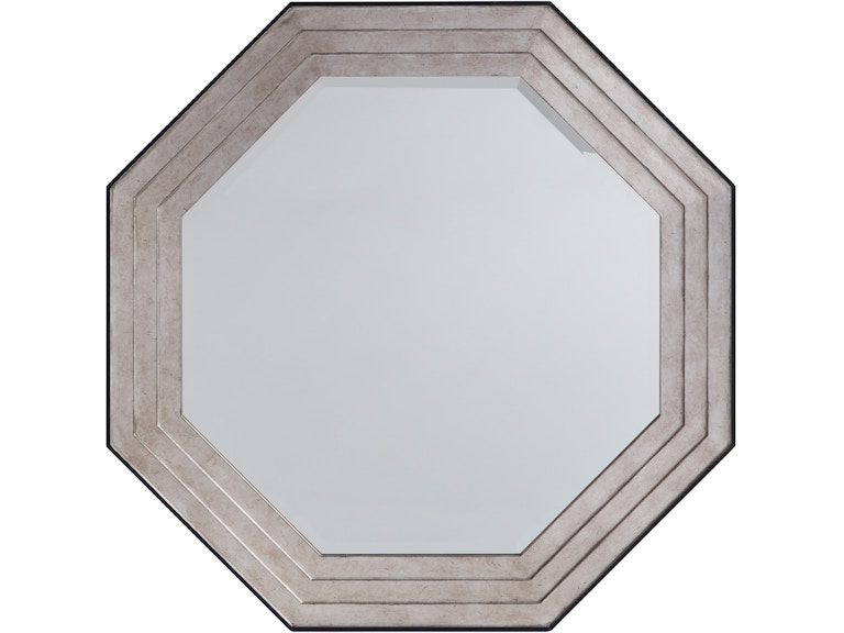 Lexington Bedroom Latour Octagonal Mirror 733-201 at Norwood Furniture